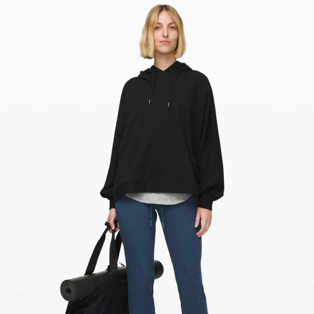 Lululemon Broken Beats Hoodie Black Size M/L
